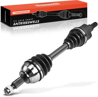 Frankberg 1x Aandrijfas Vooras Links voor Fiat Scudo Peugeot Expert