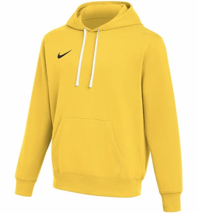 Nike Park 26 Fleece Hoodie Heren Geel - Maat L