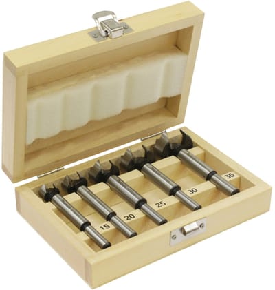 Makita D-47363 Forstnerboorset 15 mm, 20 mm, 25 mm, 30 mm, 35 mm Gezamenlijke lengte 90 mm Cilinderschacht 1 stuk(s)