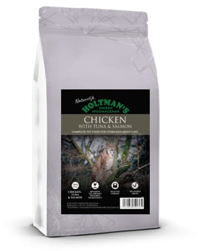Connoisseur cat adult kip met tonijn en zalm 1,5 kilo