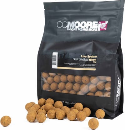 CCMOORE Boilies Live System | 1kg 18mm