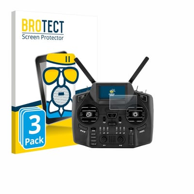 BROTECT - Screenprotector voor Radiomaster GX12 - Folie Beschermfolie Beschermglas matte 3 Stuks