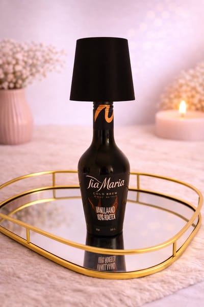 Tia Maria Lamp!  | Viva Femme | Kaarsen | Decoratie | Cadeau | Wonen
