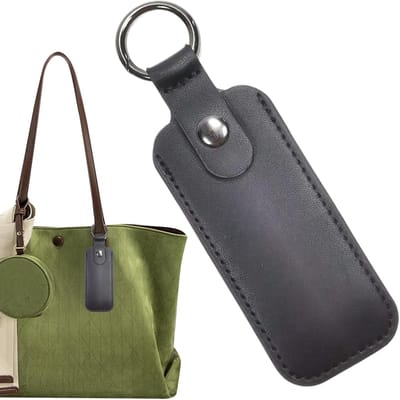 USB-stick hoes - Geheugenstick etui - Accessoires organiseren - Anti-verlies ontwerp - 12 x 4.5 cm - Zwart