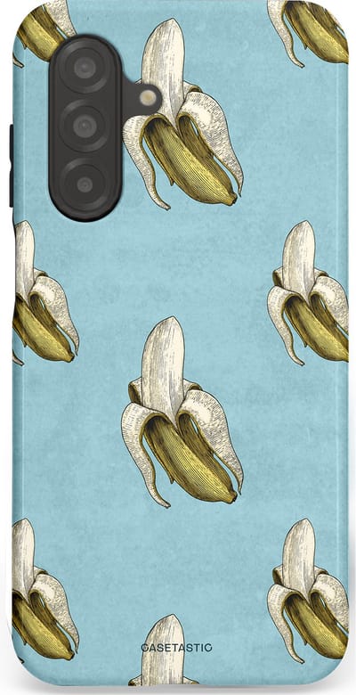 Casetastic Hoesje Geschikt voor Samsung A26 - Stijlvolle Beschermende Duo-layer Case - Vintage Fruit Design