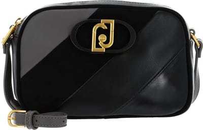 LIU JO Schoudertas Misa Camera Case Crossover Grape Juice / Nero Veelkleurig