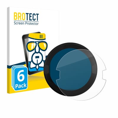 Screenprotector 6 Stuks voor OOONO P-DISC NO2 Beschermglas transparant