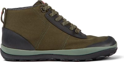 Camper Peu Pista Gm Enkellaarsjes - Damen - Donkergroen - 36
