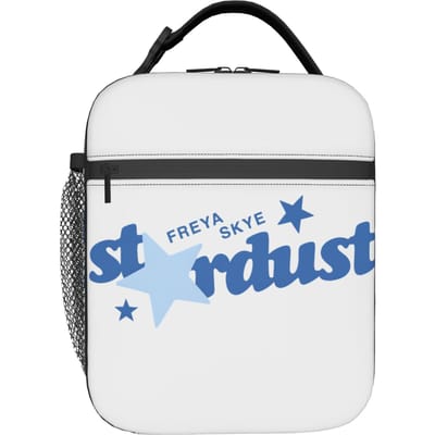 Freya Skye Stars Align Tour Lunchtas Kawaii Lunchbox Buiten Picknick Draagbaar Geïsoleerd Thermische Lunchtassen Voor Volwassenen as picture