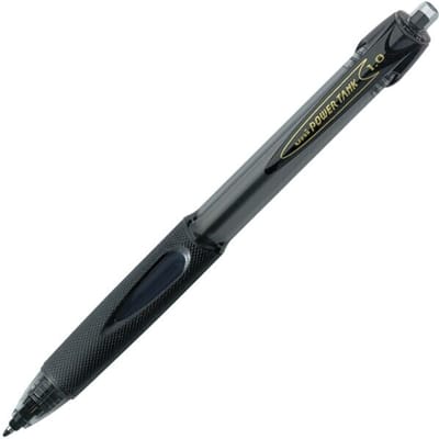 Uni-ball SN-220 Zwarte PowerTank Pen – Medium (1.0mm)