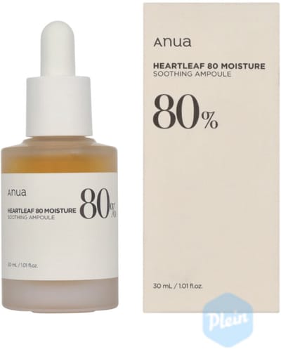Anua Heartleaf 80% Soothing Ampoule - 30 ml