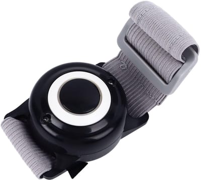 Allecto - Persoonlijk Alarm Armband - Zelfverdediging & Noodalarm voor Sporters, Vrouwen, Kinderen en Ouderen