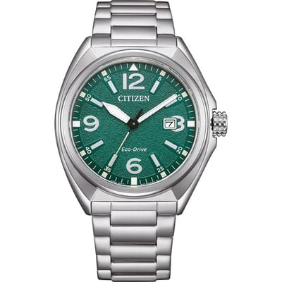 Citizen AW1571-76X Horloge - Staal - Zilverkleurig - Ø 40 mm
