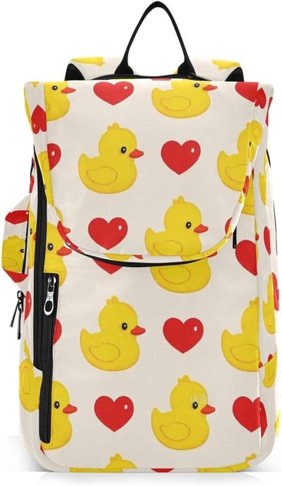 Sporttas - Gymtas Racketbag - Sporten Trainen - Grote Opslag - 68 cm Hoog - Geel