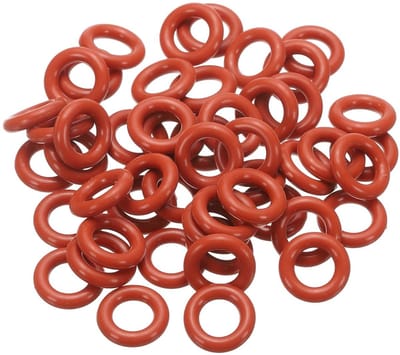 Siliconen O-Ringen 14mm OD 8mm ID 3mm Breed, 50 Stuks voor Hydraulische Compressoren en Reparaties, Duurzame VMQ Seals