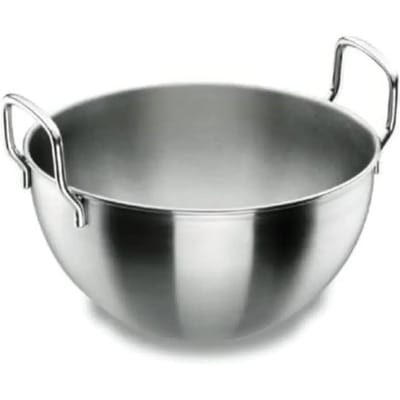 Halfronde kom met handgrepen Lacor 36 cm