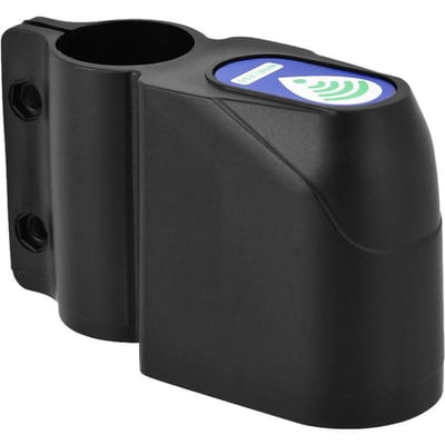 Télécommande sans fil pour vélo, alarme antivol, capteur de choc, vibration, alerte de cyclisme black