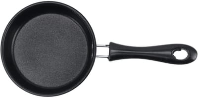 Mini Koekenpan 12cm met Lange Steel - Geschikt voor Inductie en Antiaanbaklaag