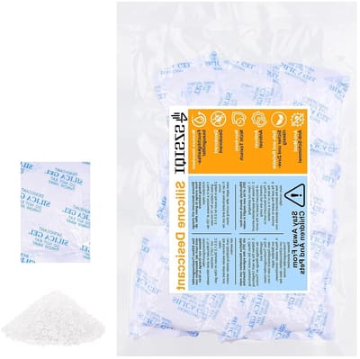25g Silica Gel Zakjes - 18 Stuks Vochtabsorberende Pouches voor Elektronica, Kleding en Schoenen, Ideaal voor Kast en Dehumidifier