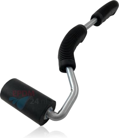 Aandrukroller-Handwals-EPDM-Roller-Tapijt-Tapijtroller-Plaatmateriaal-Aandrukwals