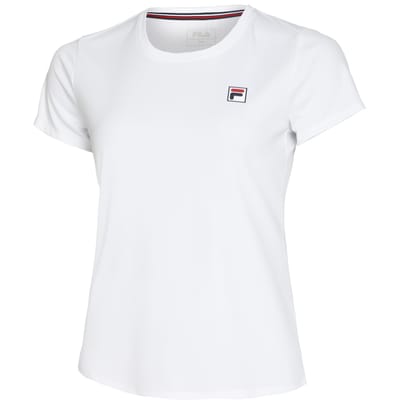 Fila Leonie T-shirt Dames-Wit