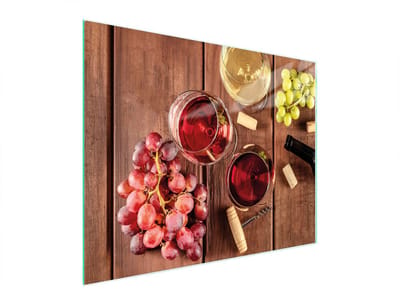 TMK ArtDeko - Snijplank Glas - 52x40 cm - UV-print - Antislip