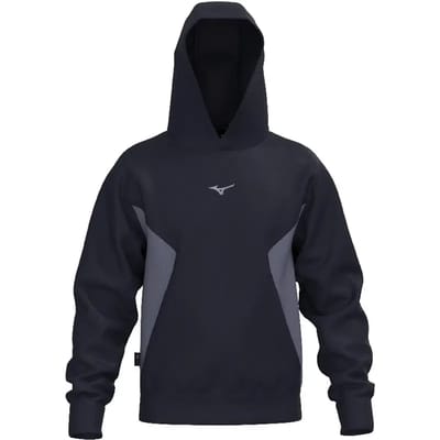 Mizuno Athletics Hoodie Blauw S Man