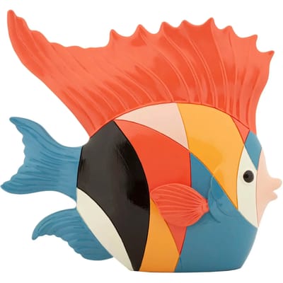 Decoratief object vis rubic Mauro Ferretti