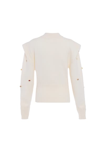 Faina Jumper Dames wolwit
