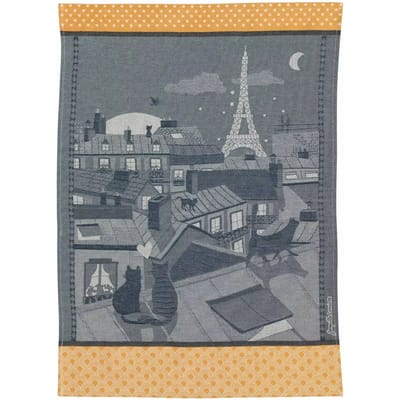Theedoek Winkler Toits de Paris