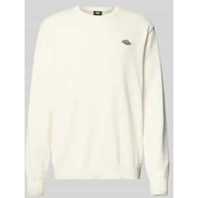 Gebreide pullover met ronde hals, model 'SUMMERDALE'