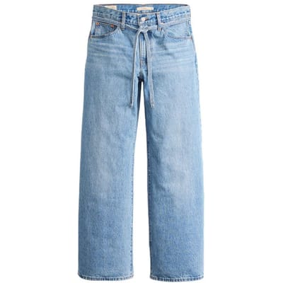 Levi's Xl Straight Jeans Maat: W27L29 | Wijde Broeken Outlet | Dames | Blauw