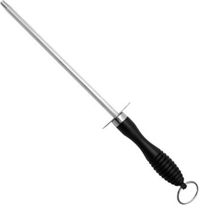 Aanzetstaal - Messenslijper - Messen slijpen - RVS - Aanzet staal - Professionele messenslijper - 26 cm