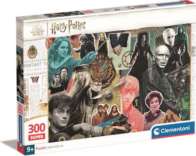 Clementoni - Puzzel - 300 Stukjes - Super Harry Potter - Puzzel Voor Kinderen - Vanaf 9 Jaar