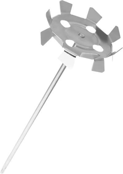 Boormachine Mixer - Roerstaven Gips - Verf Mengen - Elektrische Bediening - 45.5 cm - Grijs