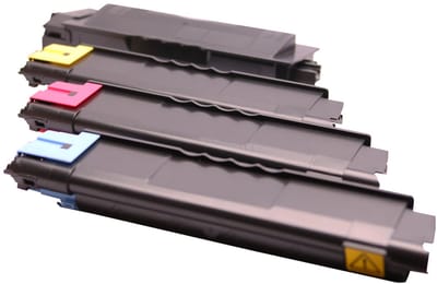 Set 4x ABC huismerk toner geschikt voor Kyocera TK-5140 voor Kyocera Ecosys M6030cdn M6530cdn P6130cdn M 6030cdn M 6530cdn P 6130cdn TK5140 TK-5140K TK-5140C TK-5140M TK-5140Y