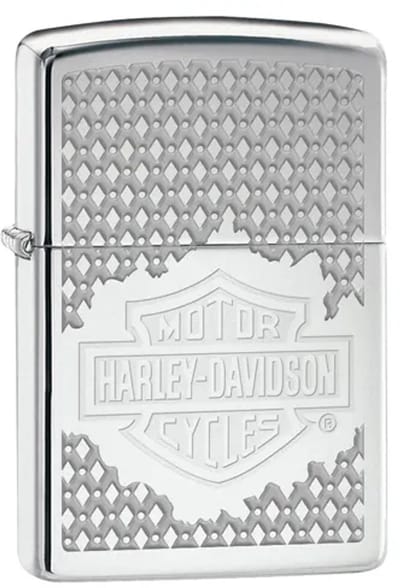 Zippo aansteker HARLEY-DAVIDSON Gitter - Chrome high polish