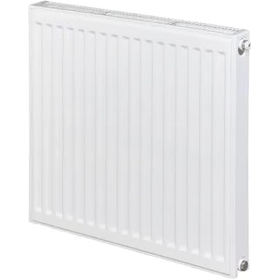 Sanivesk Paneelradiator Imago Duo Type 11 60x60cm - Wit - 4 Aansluitingen - 541w