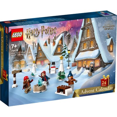 LEGO Harry Potter Adventskalender 2023 met 24 Cadeautjes - 76418