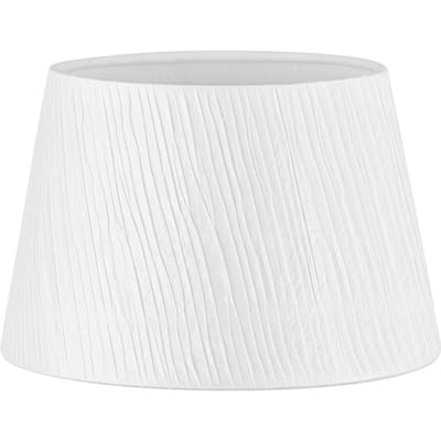 Moderne stijl - Papieren Lampenkap - Conisch - White - 20 x 15 x 13 cm - E27 fitting - Ontworpen voor tafellampen - Ontworpen voor woon- en slaapkamers
