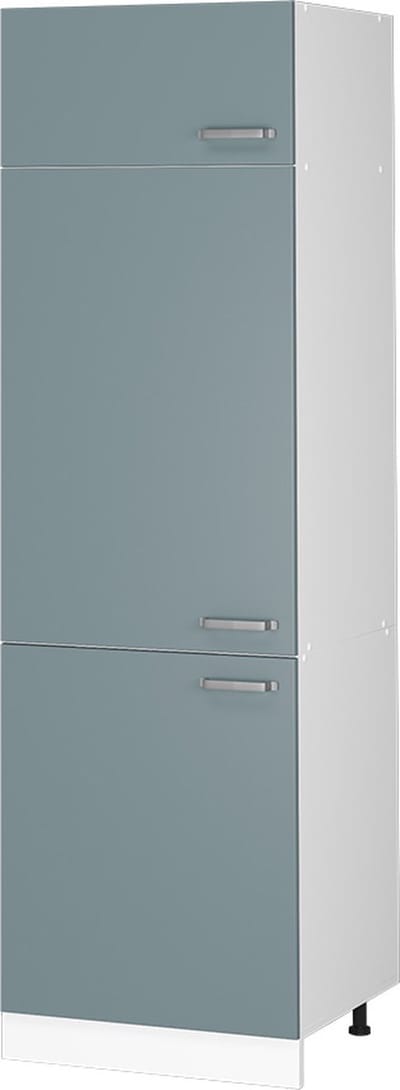 Vicco R-Line Koelkast ombouwkast – 60 cm Blauw-grijs