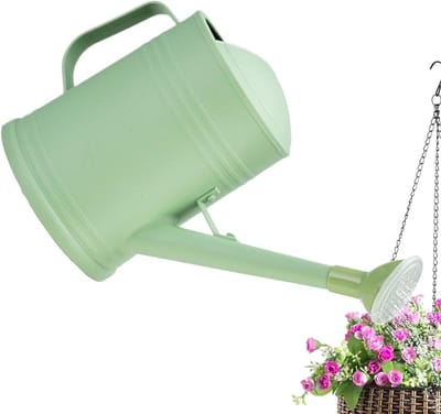 Tuin Gieter - Planten Waterketel - Planten Verzorgen - Verstelbare Sproeikop - 2 Liter Capaciteit - Groen