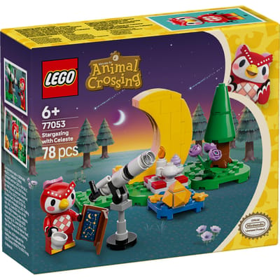 LEGO Animal Crossing LEGO® Animal Crossing 77053 Sterrenobservatie met Eufemia