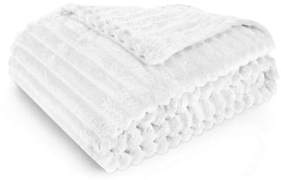Omkeerbare Pluche Fluffy Deken 100x150 - Superzachte en Warme Dekens voor Woondecoratie