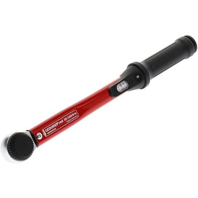 Gedore RED R68900100 3301216 Momentsleutel 1/2 (12,5 mm) 20 - 100 Nm