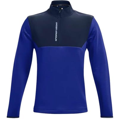 Under Armour Storm Daytona Heren Blauw Golf Trui