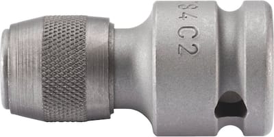 Wurth - 1/2 adapter met snelwisselhouder - 1/2 inch adapter Met snelwisselknop x 1 st Soort aandrijving Binnenvierkant Aansluiting (S1) 5/16 inch