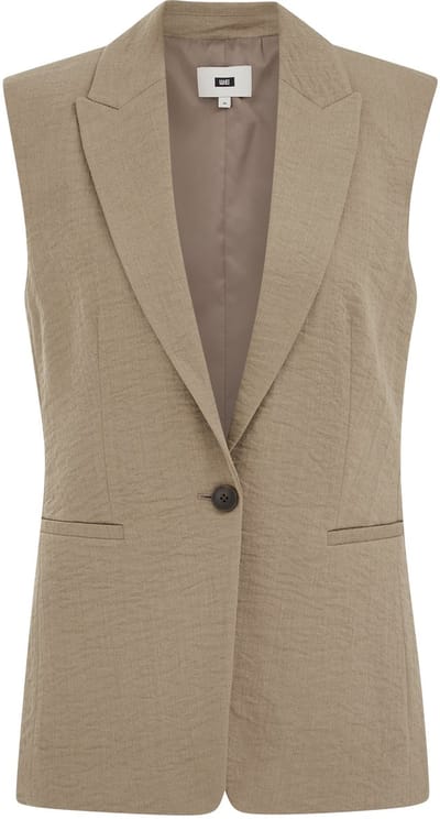 WE Fashion Dames regular fit gilet