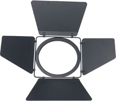 Showtec Barndoor voor Parcan 64 Zwart aluminium barndoor