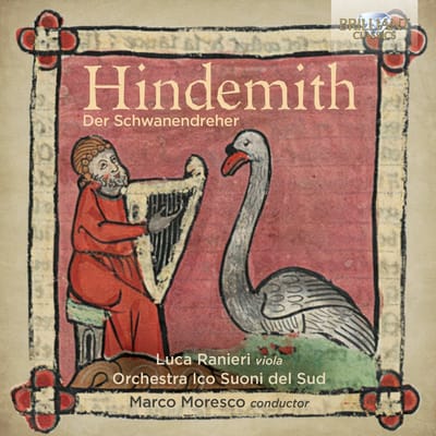 Luca Ranieri - Hindemith: Der Schwanendreher (CD)